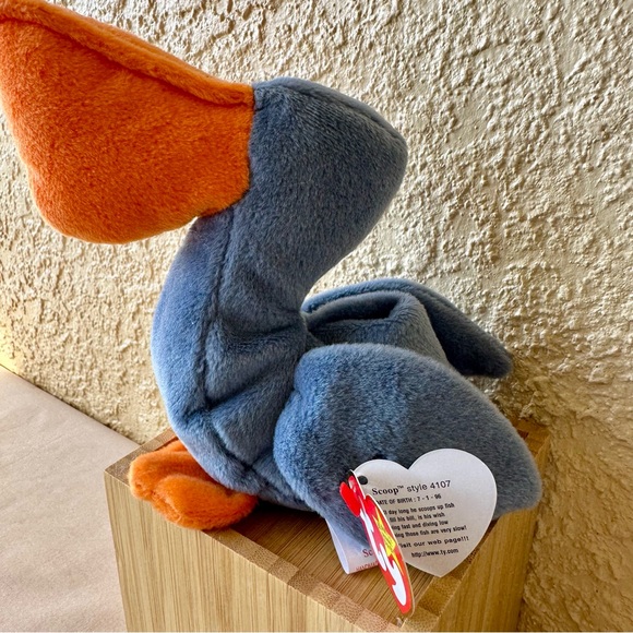 Colorful collection of Bird Ty Beanies Collectible Set - Picture 4 of 6